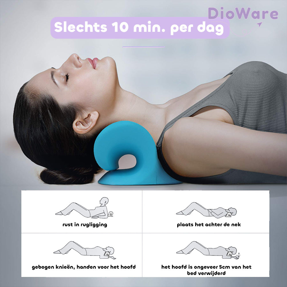 NekCloud™ - Nekpijn Verlichtend Massage Kussen