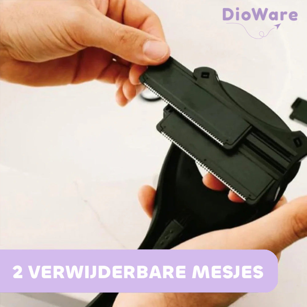 RazorEase™ - Het Slimme Rug Scheerapparaat