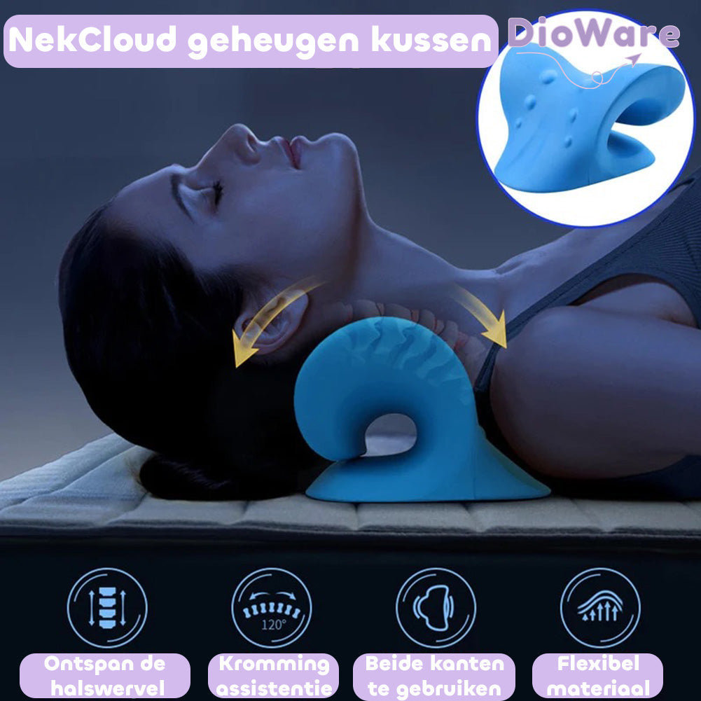 NekCloud™ - Nekpijn Verlichtend Massage Kussen