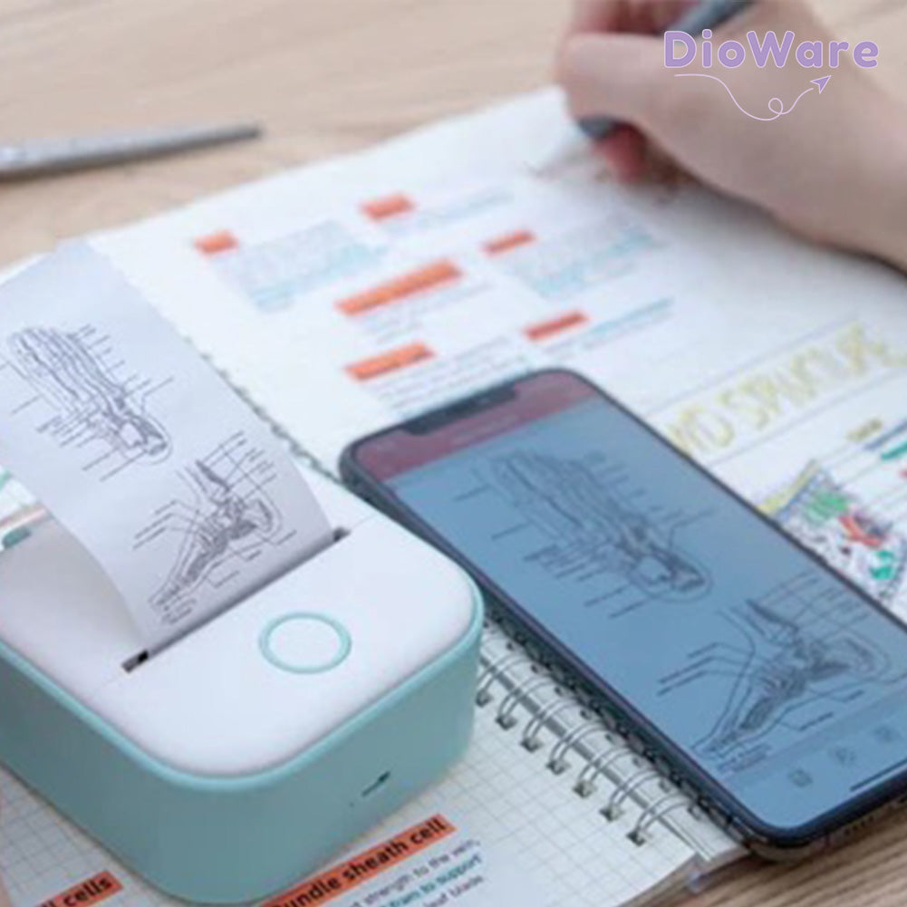 Pocket Thermische Miniprinter