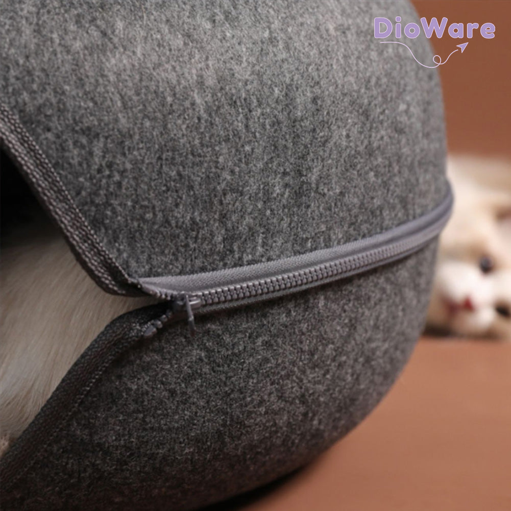 Purr-fect Cosy Kat Bed and Speeltunnel