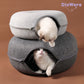 Purr-fect Cosy Kat Bed and Speeltunnel