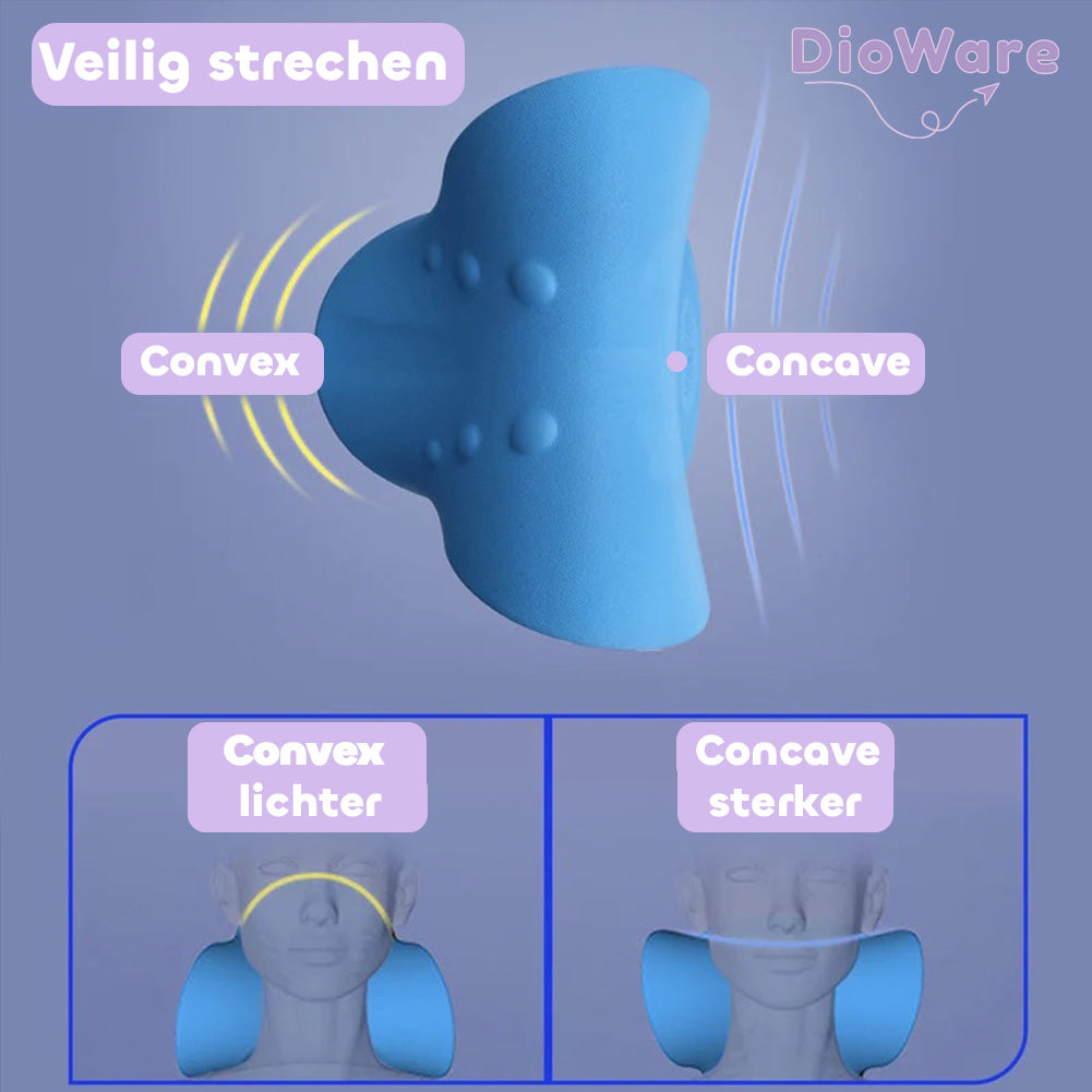 NekCloud™ - Nekpijn Verlichtend Massage Kussen