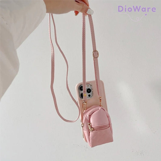 Trendy iPhone Rugzak Hoesje