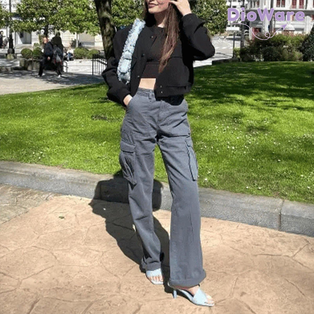 Verstelbare Cargo Pants