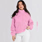 Nieuwe Elegante Fleece Jas