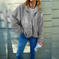 Nieuwe Elegante Fleece Jas