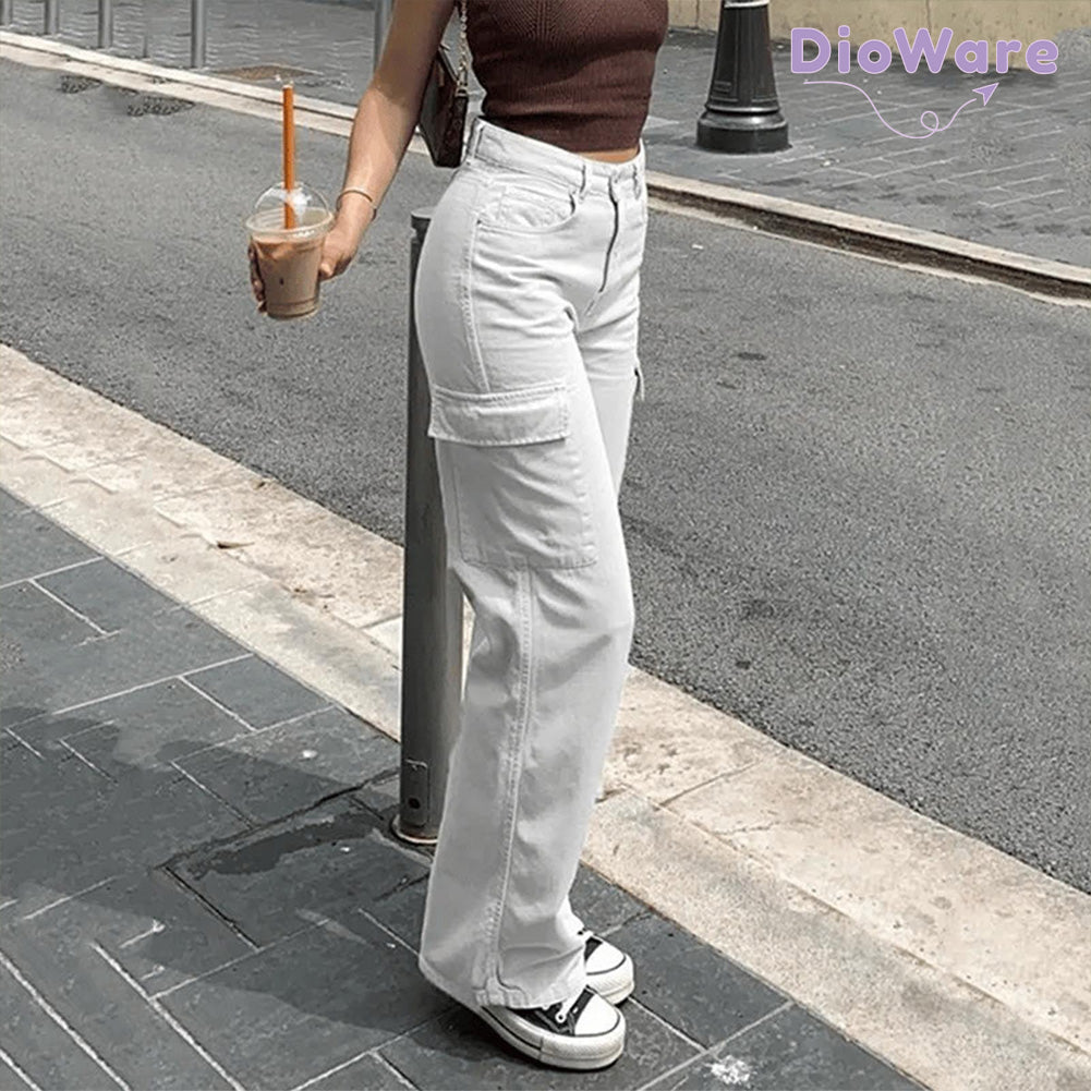 Verstelbare Cargo Pants