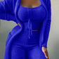 Luxe Velvet Pajamaset voor dames