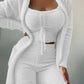 Luxe Velvet Pajamaset voor dames