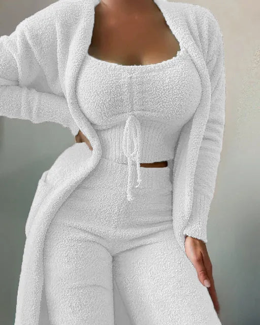 Luxe Velvet Pajamaset voor dames