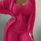 Luxe Velvet Pajamaset voor dames