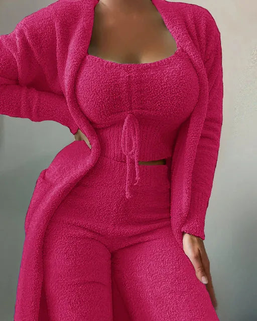 Luxe Velvet Pajamaset voor dames