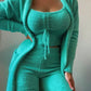 Luxe Velvet Pajamaset voor dames
