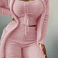 Luxe Velvet Pajamaset voor dames