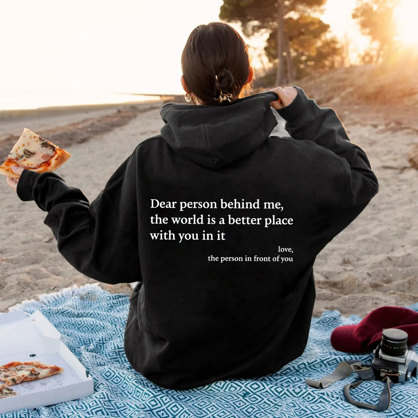 Dear person behind me Hoodie™