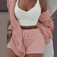 Luxe Pluizige Pyjama set